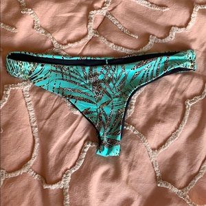 L*Space itsy cut reversible swim bottom